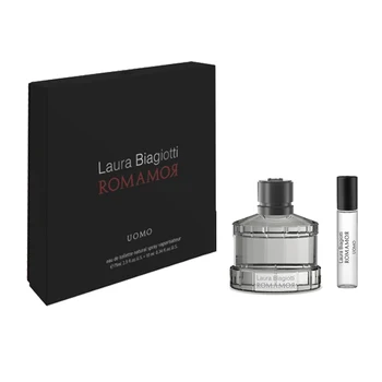 Men's Perfume Set Romamor Uomo Laura Biagiotti (2 pcs) 
Men's Perfume Set Romamor Uomo Laura Biagiotti (2 pcs)