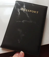 Travel-Id-Case Wallet Designer Passport-Cover Marble-Pattern Women Fashion 1PC PU