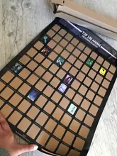 Póster de Anime para decoración del hogar, lista de cubo de Anime Premium y artisticos, gran regalo para los fanáticos del Anime, 100