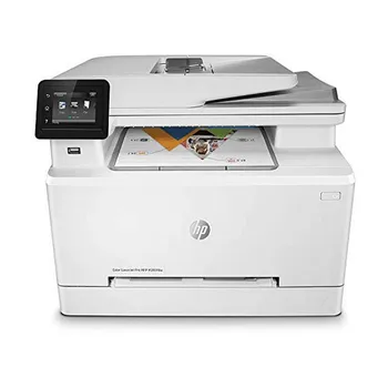 Laser Printer HP LaserJet Pro 7KW75A 21 ppm WiFi White
Laser Printer HP LaserJet Pro 7KW75A 21 ppm WiFi White
