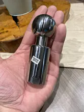 2-Canister Homebrew Spraying-Cleaning Beer BSP Rotary 316-Stainless-Steel Female 304