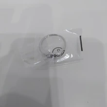 Anillo de piedra de circón redondo y pequeño para mujer, joyería de boda de Color plata Vintage, anillos de compromiso de cristal para mujer