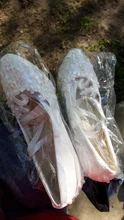 Sorbern-zapatos de boda blancos para mujer, tacones altos de gatito, tacones de charol con apliques de encaje con cuentas, 2018