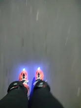 Ruedas de patinaje en línea, iluminación LED 90A, 80 76 72 68, envío directo, 4 Uds.