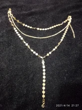 ¡El más nuevo! Color oro multicapa Vintage colgante de cristal de las mujeres collar de Luna estrella cuerno gargantilla de la Media Luna collares joyería