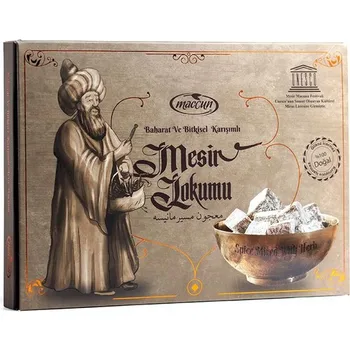 Maccun Mesir Delight 225 Gr.
Maccun Mesir Delight 225 Gr.