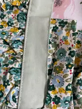 Sanlutoz-peleles florales para niñas pequeñas, ropa de verano sin mangas para bebés, ropa bonita para niñas pequeñas