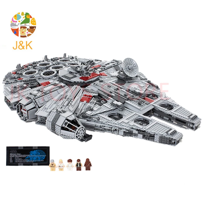 10179 5265Pcs Star Ultimate Wars Collector's Millennium Model Falcon Building Blocks Bricks Toys For Children Gift 05033
10179 5265Pcs Star Ultimate Wars Collector's Millennium Model Falcon Building Blocks Bricks Toys For Children Gift 05033