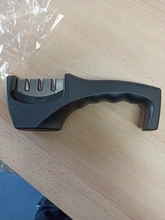 Afilador de cuchillos profesional, herramienta para afilar cuchillos de 3 etapas, tungsteno, diamante y cerámica