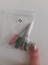 Juego de brocas para uñas, fresas eléctricas profesionales, bola, cepillo de Metal, accesorios para máquina de manicura, 4 Uds.