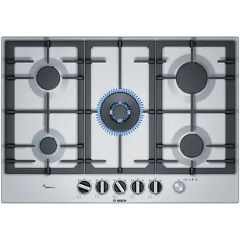 Hob PCQ7A5M90 series 6 color 5 Burner Gas Gas InoxBOSCH337.11
Hob PCQ7A5M90 series 6 color 5 Burner Gas Gas InoxBOSCH337.11