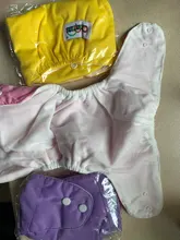 Pantalones de entrenamiento de algodón para bebé, bragas, pañales de bebé, de tela reutilizable, lavables, ropa interior infantil, cambiantes