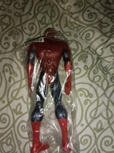 30cm Los vengadores de Marvel Flash veneno de hombre araña Thanos Hulk Iron Man Thor figura DE ACCIÓN DE Lobezno juguetes chico nuevos regalos de navidad