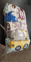 Venta al por menor 5 unids/pack 0-2years PP Pantalones Bebé cartoonfor Niños Niñas Ropa