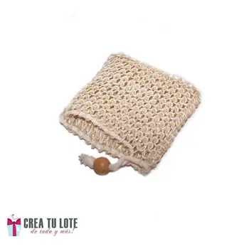 Creatulot Sisal bag for soaps, 1 unit, with cordel, for natural soaps, body exfoliator
Creatulot Sisal bag for soaps, 1 unit, with cordel, for natural soaps, body exfoliator