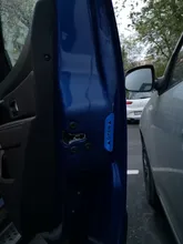 4 unids/set Puerta de coche pegatinas Universal de la seguridad advertencia Mark abierto alta reflectante cinta de la seguridad de la conducción tiras reflectantes