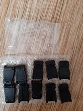 Webbing-Strap Clip Backpack-Bag Carabiner Connecting-Buckle Clasp EDC Molle 30mm Tactical