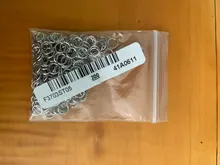 Anillos abiertos de acero inoxidable de oro nuevo, 3/4/5/6/7/8/10mm, conectores de anillos partidos para joyería Diy, venta al por mayor