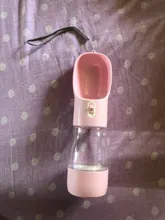 Botella de agua portátil para perros, cuenco alimentador de comida y agua, para viajes al aire libre