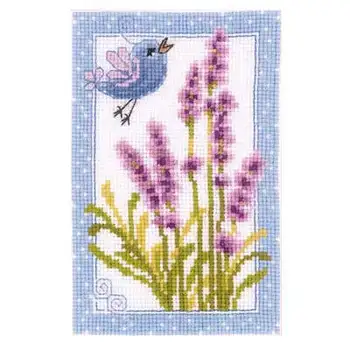 Pn-0003760 vervaco 'Blue birds' embroidery kit 8*12 cm
Pn-0003760 vervaco 'Blue birds' embroidery kit 8*12 cm