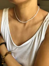 DAXI collar abalorios collar de cuentas perlas gargantilla mujer collares mujer moda 2020 cadena collar abalorios collar mujer cadenas de oro collar collares para mujer colgantes moda gargantillas cortas mujer moda joy