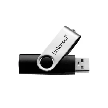 USB stick INTENSO 3503480 32 GB Silver Black
USB stick INTENSO 3503480 32 GB Silver Black