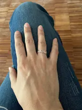 Anillos de hojas de plata de ley 925 estilo bohemio para mujer, bisutería femenina, ajustable, venta al por mayor