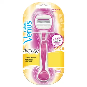 

Gillette Venus & Olay Sugarberry Бритва женская, 1 сменная кассета