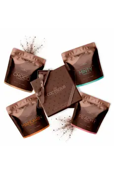 COCOSOLIS Luxury Coffee Scrub Box Luxurious box with 4 natural, organic scrubs- 3 different scrubs for your body and 1 for your
COCOSOLIS Luxury Coffee Scrub Box Luxurious box with 4 natural, organic scrubs- 3 different scrubs for your body and 1 for your