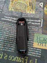 Caja de la Pistolera táctica XTAR T220 Bolsa Linterna LED Antorcha Al Aire Libre Que Acampa Portable Pistolera de La Linterna de Color Negro