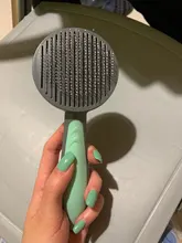 Peine automático para mascotas, cepillo eliminador de pelo Gato, peine para limpieza de belleza de perros, productos para mascotas