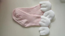 Calcetines suaves con volantes para bebés y niños pequeños, calentador de piernas, alas de Ángel, 0-4 años