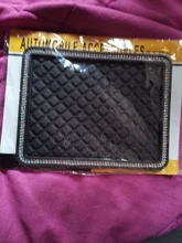 Alfombrilla antideslizante de silicona de 18x14cm para coche, alfombrilla antideslizante de diamantes de imitación de cristal para teléfono GPS, accesorios para Interior de coche