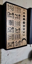 14 uds/1 lote de Diciembre de fin de serie sello DIY sellos de goma madera papelería scrapbooking estándar sello