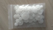Ruedas dentadas WSFS, 58 estilos de moda, todos los módulos de plástico, 2018 piezas de Robot, bricolaje, 0,5