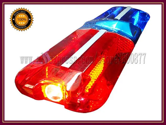 Wholesale Pirce!!! TBD-GA-02525C LED lightbar/ DC12V/ 1.2m length with 100W siren & 100W speaker