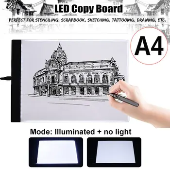 A4/A5 LED Writing Digital Drawing Tablet Graphic Tablets LED Light Box Pad Electronic USB Tracing Art Copy Board No Dimming
A4/A5 LED Writing Digital Drawing Tablet Graphic Tablets LED Light Box Pad Electronic USB Tracing Art Copy Board No Dimming
