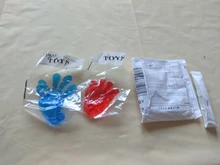 PALMA DE LA MANO pegajosa para niños, 2 uds., recuerdo de fiesta, premios, regalo de cumpleaños