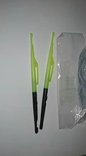 2 uds. Ganchos para pesca con mosca, herramientas para atar, separador de anzuelos de pesca, separador de plástico, removedor de anzuelos, Disgorger, recolector de nudos, nivel amarillo + negro
