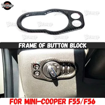 Frame of button block case for BMW Mini-cooper F55/F56 2014-2018 ABS plastic molding 1 set /1 pcs decoration car styling
Frame of button block case for BMW Mini-cooper F55/F56 2014-2018 ABS plastic molding 1 set /1 pcs decoration car styling