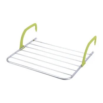 Folding clothes line Aluminium Green (7 M)
Folding clothes line Aluminium Green (7 M)