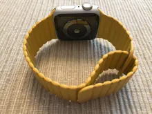 Correa de cuero para Apple Watch, bandas de 44mm, 40mm, Serie 6, IWatch 3, 42 y 38mm, Correa de reloj para Apple Watch 5 Se