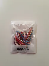 10 unids/lote 2 mm de cuero Real hecho a mano ajustable trenzado collares de cuerda y amuletos colgantes resultados langosta cierre cable cadena