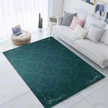 Else Green Black Ethnic Damask 3d Print Non Slip Microfiber Living Room Modern Carpet Washable Area Rug Mat
Else Green Black Ethnic Damask 3d Print Non Slip Microfiber Living Room Modern Carpet Washable Area Rug Mat