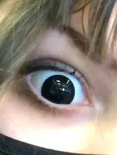 Lentes de contacto de colores para Halloween, Cosplay de Kakashi Sasuke Sharingan, Ojos de muñeca, belleza loca, lente de pupila