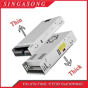 DC 24V Power Supply 21A 500W Switching Power Supply Volt 220V to 12V AC-DC SMPS 110V for 3D Printer
DC 24V Power Supply 21A 500W Switching Power Supply Volt 220V to 12V AC-DC SMPS 110V for 3D Printer