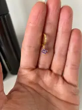 Aide-pendientes de plata de ley 925 con Circonia cúbica, pendientes de tuerca con diseño de flor de cristal, para mujeres y niñas