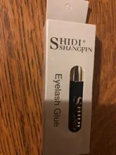 Pegamento para pestañas postizas, pegamento para pestañas postizas, transparente, blanco oscuro, negro, impermeable, herramienta cosmética, 5ML