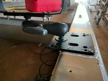 Mounting-Plate Ball-Mount Fish-Finder Double-Socket-Arm Universal Kayak-Accessories/1.5inch-Ball