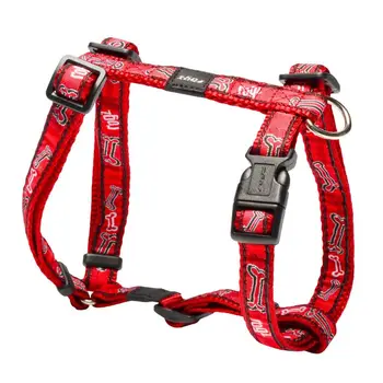 Harness for dogs rogz fancy dress l-16mm Red
Harness for dogs rogz fancy dress l-16mm Red
